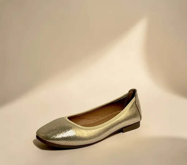 Women'S_Metallic_Gold_Ballet_Flats
