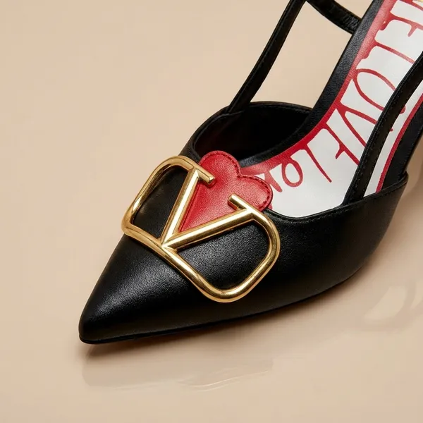 Multicolor_Pointed_Slingback_Heels_With_Gold_Buckle_Detail