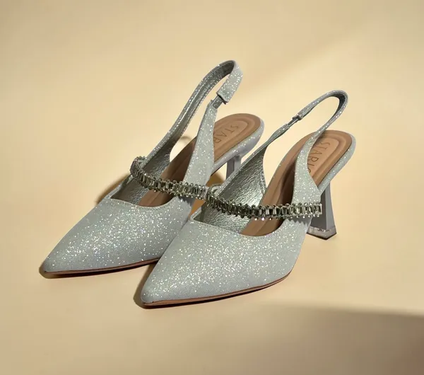 Silver_Sparkle_Slingback_Heels_With_Crystal_Embellishment