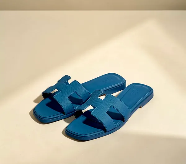 Blue_H-Cut_Slide_Sandals_For_Men_And_Women