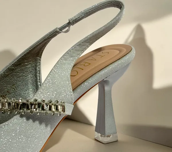 Silver_Sparkle_Slingback_Heels_With_Crystal_Embellishment