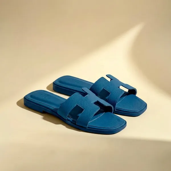 Blue_H-Cut_Slide_Sandals_For_Men_And_Women