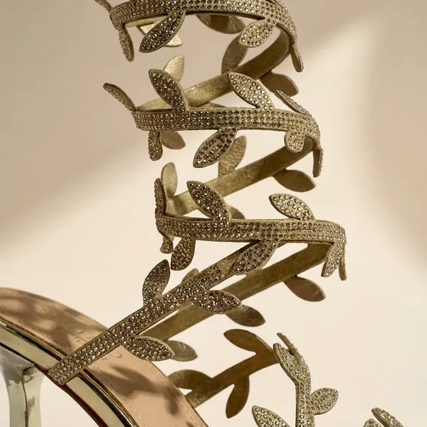 Golden_Dragonfly_Embellished_High_Heel_Sandals