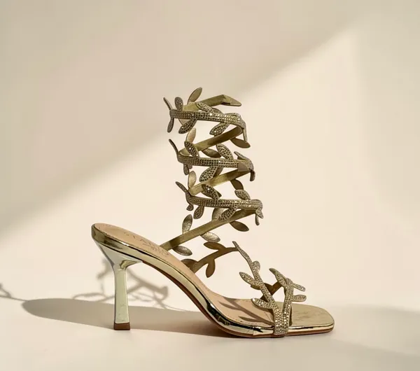 Golden_Dragonfly_Embellished_High_Heel_Sandals