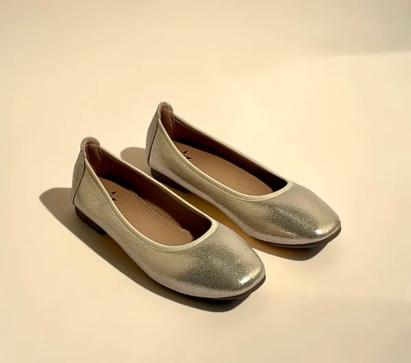 Women'S_Metallic_Gold_Ballet_Flats