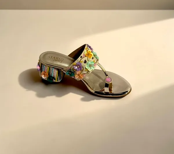 Embellished_Block_Heel_Sandals_With_Colorful_Stone_And_Beadwork