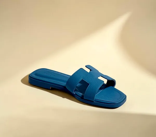 Blue_H-Cut_Slide_Sandals_For_Men_And_Women