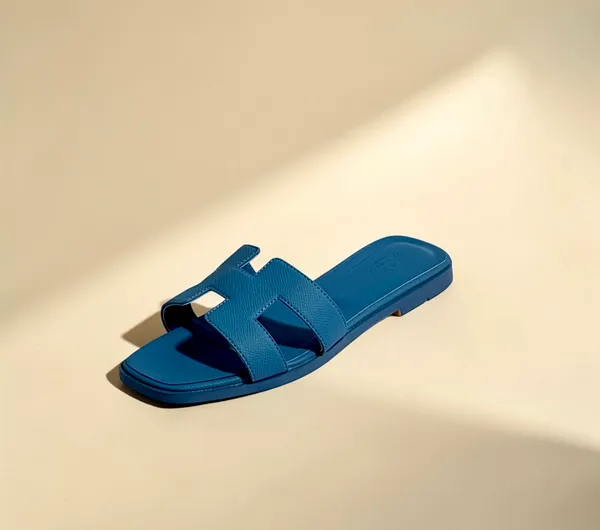 Blue_H-Cut_Slide_Sandals_For_Men_And_Women