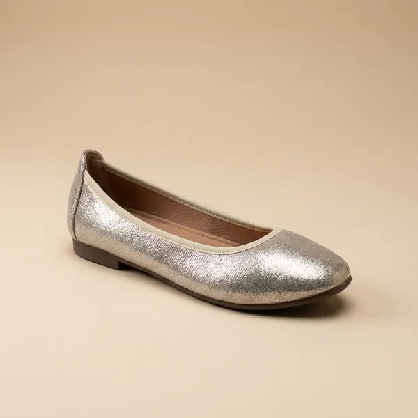 Women'S_Metallic_Gold_Ballet_Flats