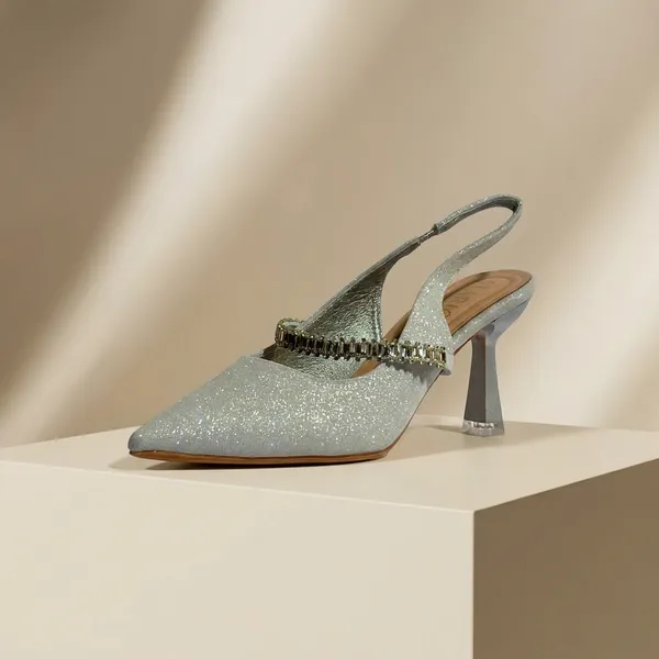 Silver_Sparkle_Slingback_Heels_With_Crystal_Embellishment