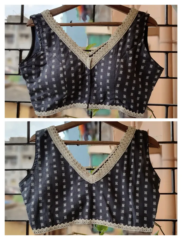 Black_Printed_Blouse_With_Lace_Trim