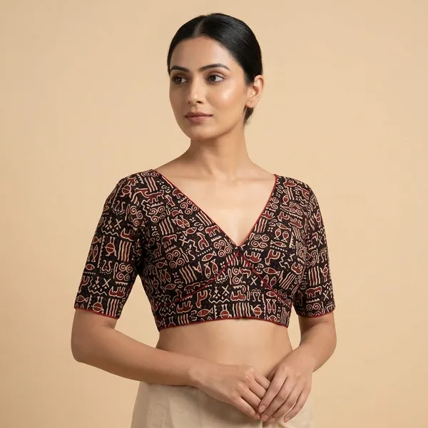 Multicolor_Tribal_Print_Blouse