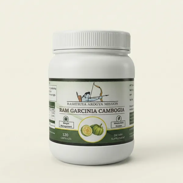 Ram_Garcinia_Cambogia_Capsules_|_120_Capsules_|_Boosts_Immune_System_|_100%_Natural