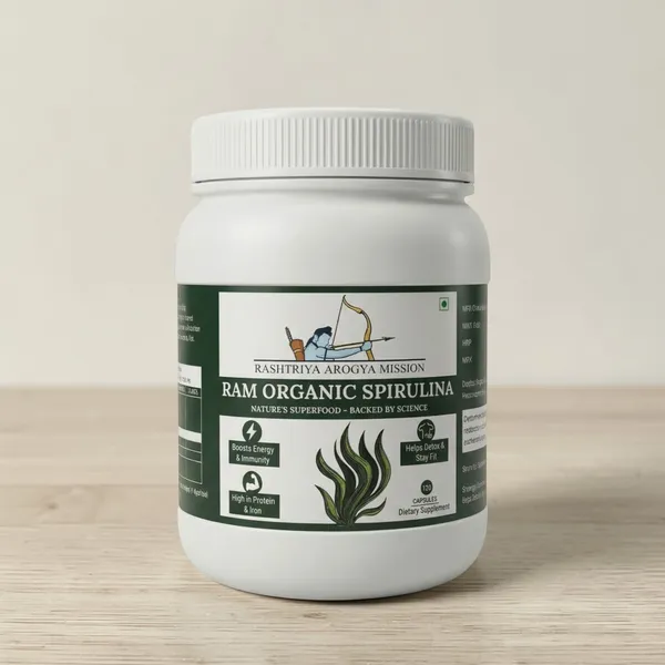 Ram_Organic_Spirulina_Capsules_|_120_Capsules_|_Boosts_Immune_System_|_100%_Natural
