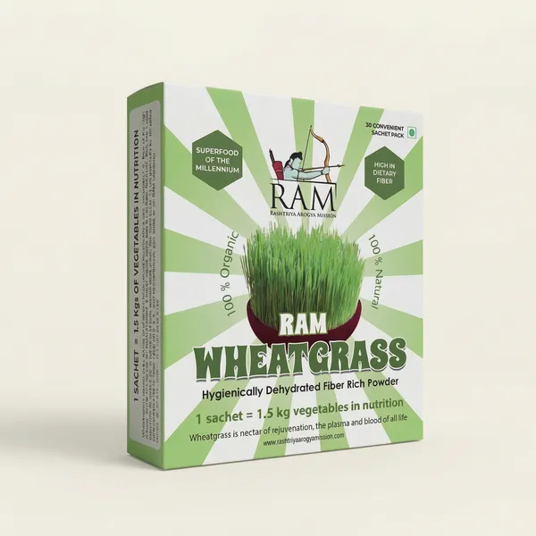 Ram_Organic_Wheatgrass_Powder_Box_|_30_Sachets_|_Boosts_Immune_System_|_100%_Natural