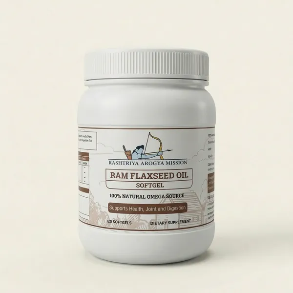 Ram_Flaxseed_Oil_Softgel_Capsules_|_120_Capsules_|_Boosts_Immune_System_|_100%_Natural