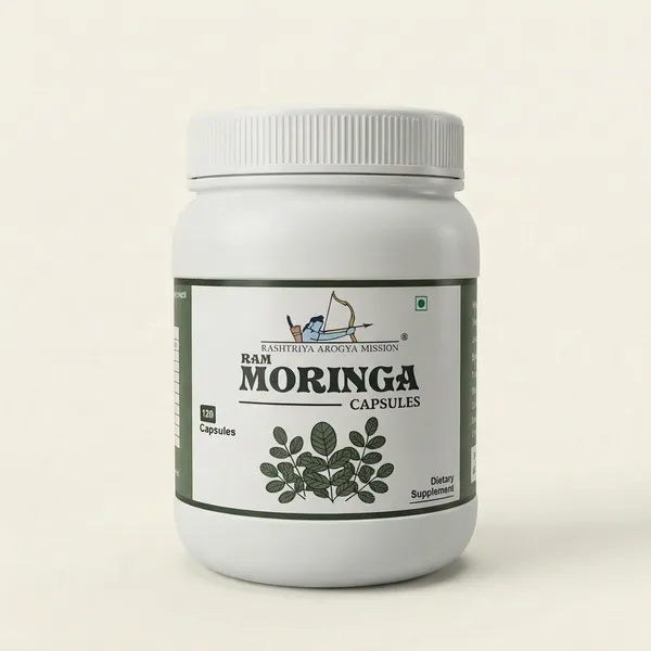 Ram_Organic_Moringa_Capsules_|_120_Capsules_|_Boosts_Immune_System_|_100%_Natural