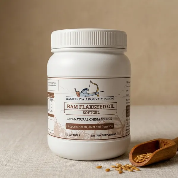Ram_Flaxseed_Oil_Softgel_Capsules_|_120_Capsules_|_Boosts_Immune_System_|_100%_Natural