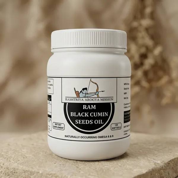 Ram_Black_Cumin_Seed_Oil_Softgel_|_120_Capsules_|_Boosts_Immune_System_|_100%_Natural