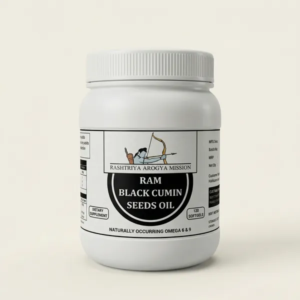 Ram_Black_Cumin_Seed_Oil_Softgel_|_120_Capsules_|_Boosts_Immune_System_|_100%_Natural
