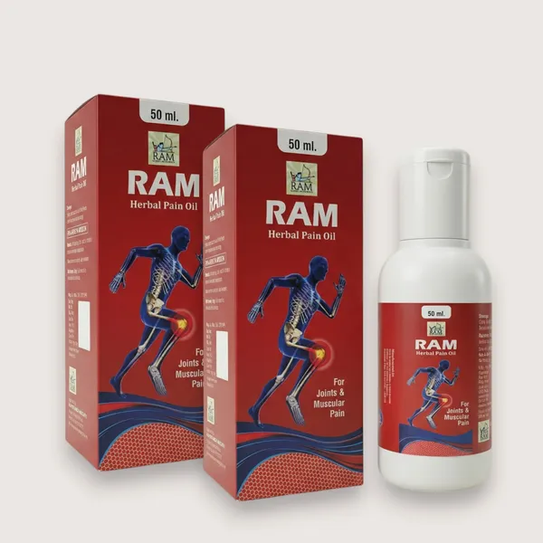 Pack_Of_2_Ram_Herbal_Pain_Oil_|_50_Ml_Each_|_Boosts_Immune_System_|_100%_Natural