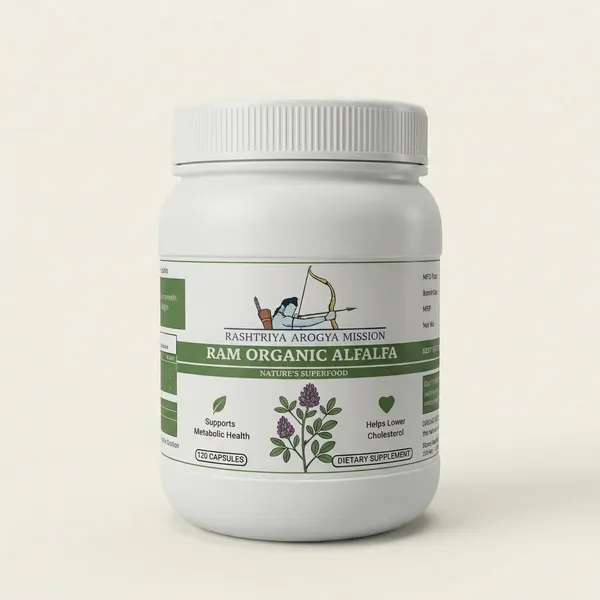 Ram_Organic_Alfalfa_Capsules_|_120_Capsules_|_Boosts_Immune_System_|_100%_Natural