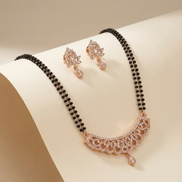 Rose_Gold_Rose_Gold_Necklace_Earrings_Set_18_Inch_Bridal_Party_Wear_Jewellery_For_Women