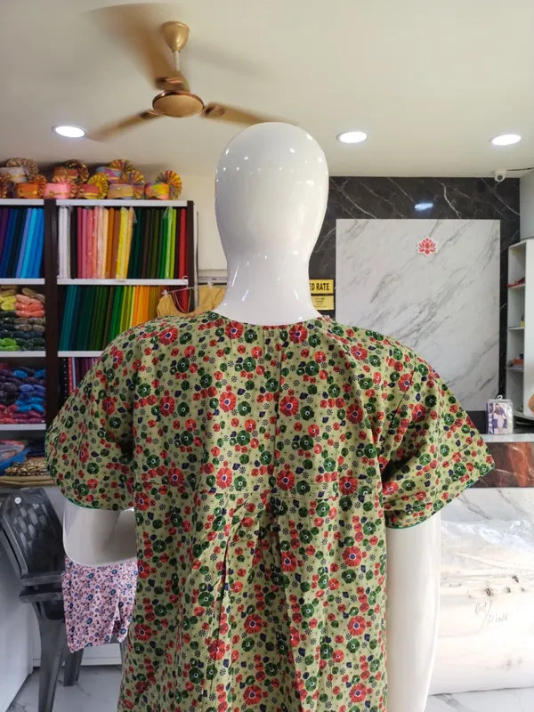 Pastel_Green_Pure_Cotton_Nighty_For_Women