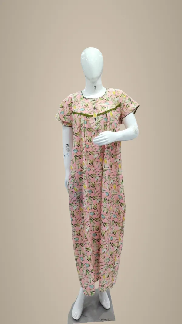Carrot_Pink_Alfine_Nighty_For_Women