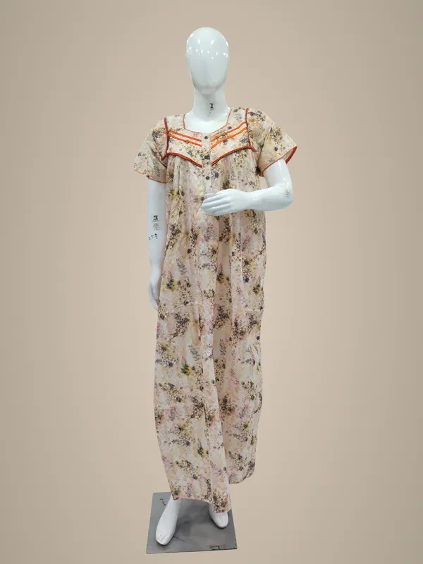 Light_Methi_Polyester_Cotton_Nighty_For_Women