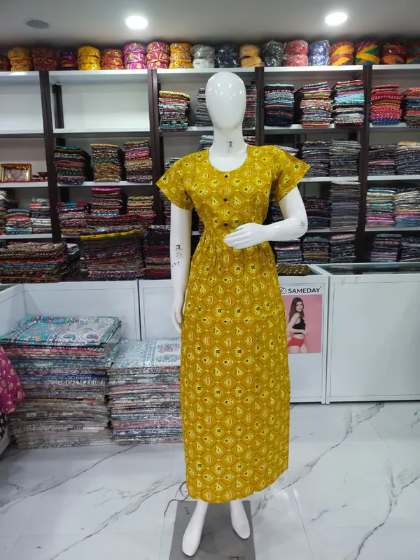 Light_Methi_Pure_Cotton_Nighty_For_Women