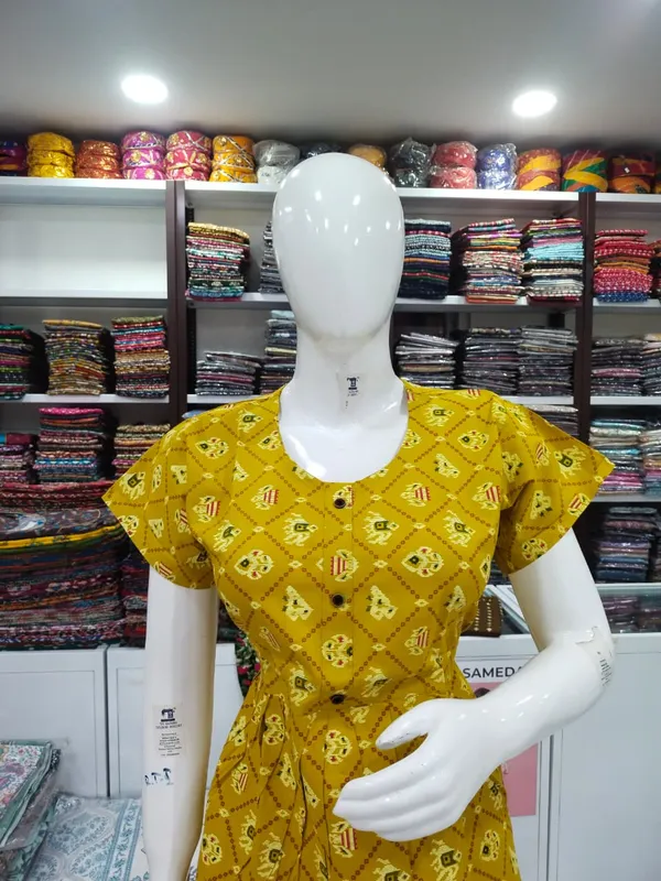 Light_Methi_Pure_Cotton_Nighty_For_Women