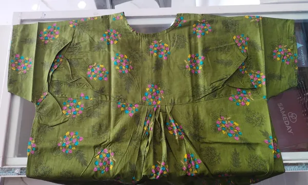Green_Pure_Cotton_Nighty_For_Women