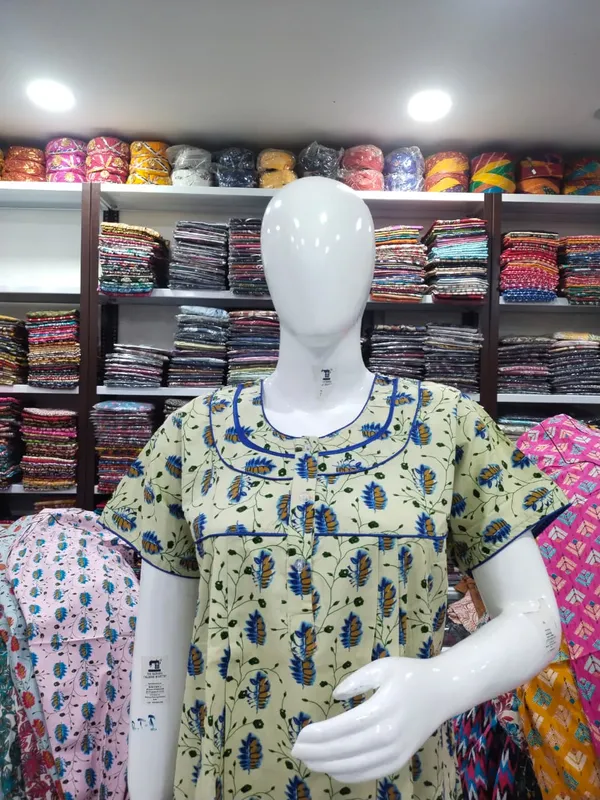 Light_Pista_Pure_Cotton_Nighty_For_Women