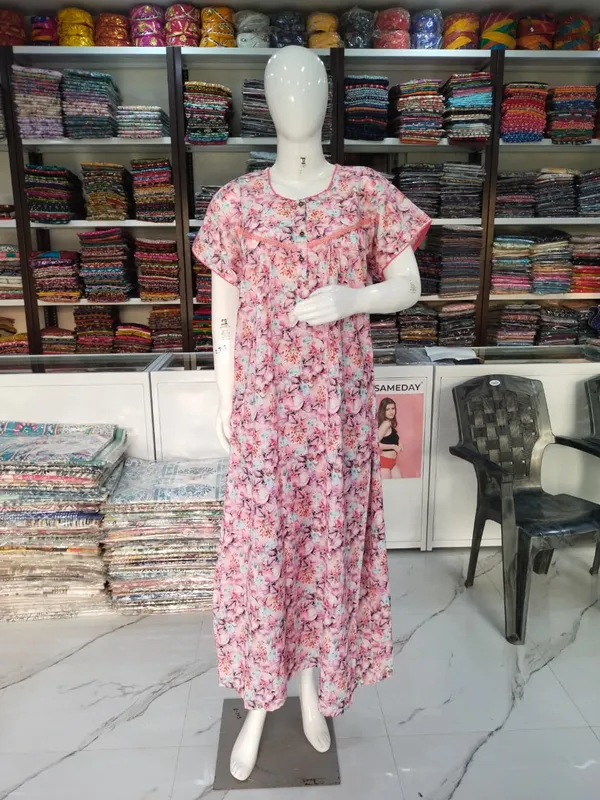 Carrot_Alfine_Nighty_For_Women