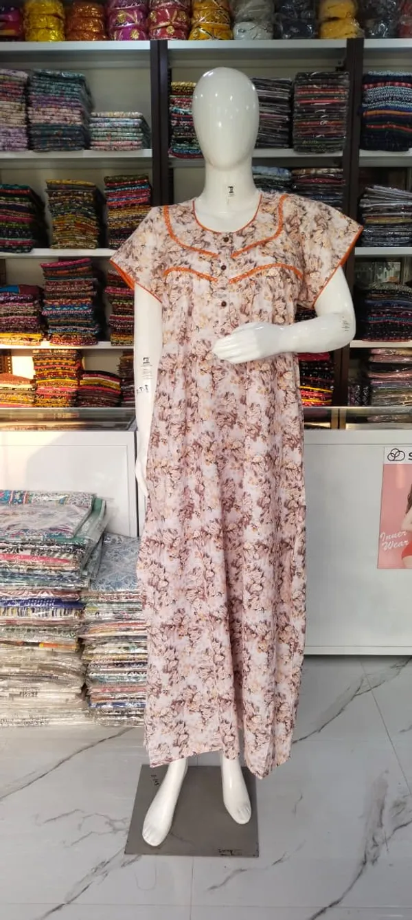 Light_Brown_Alfine_Nighty_For_Women