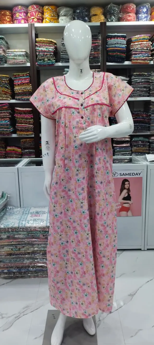 Baby_Pink_Alfine_Nighty_For_Women