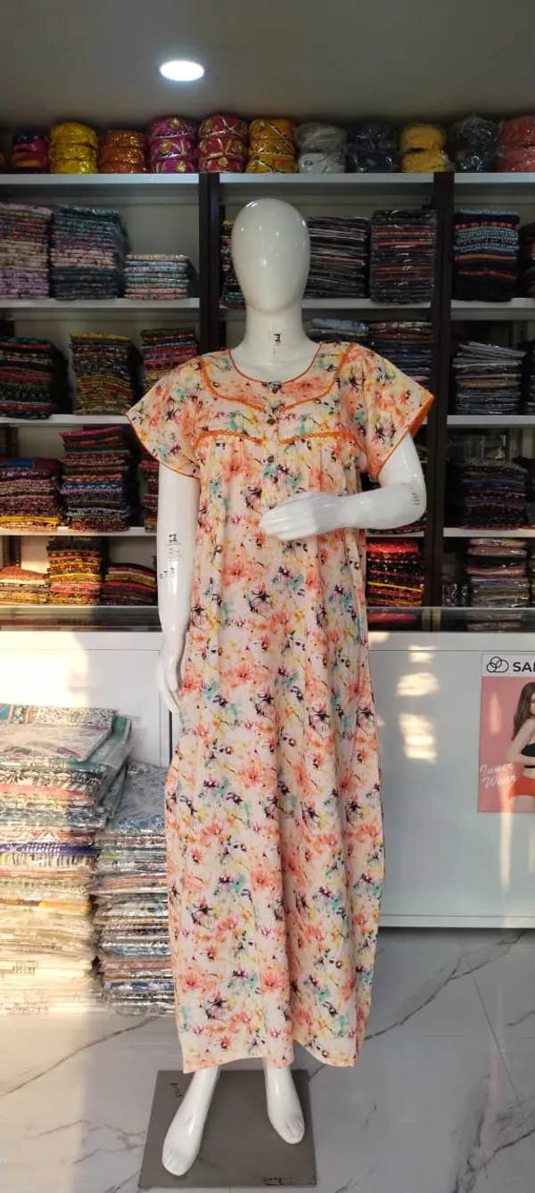 Light_Orange_Alfine_Nighty_For_Women