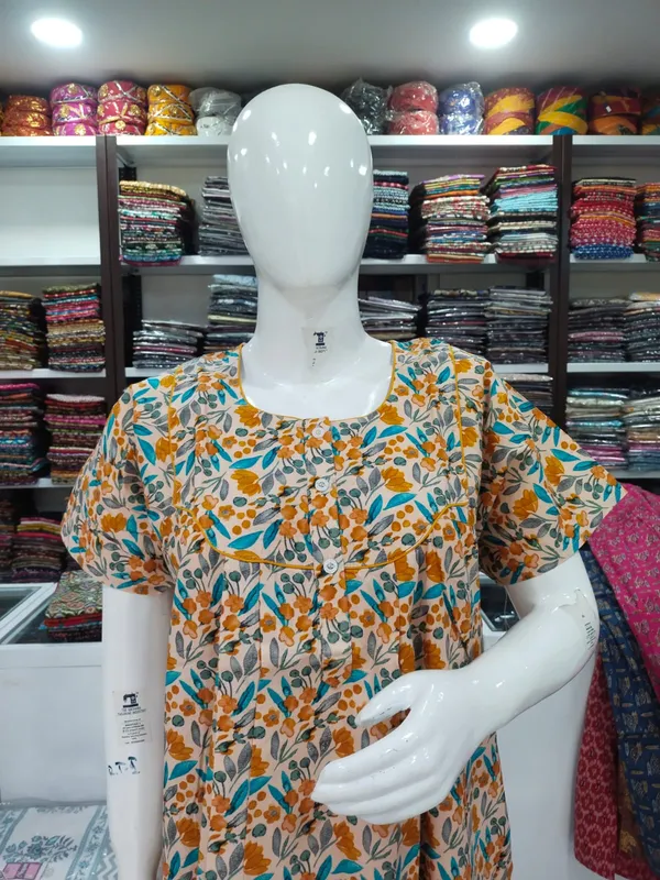 Ice_Cream_Pure_Cotton_Nighty_For_Women