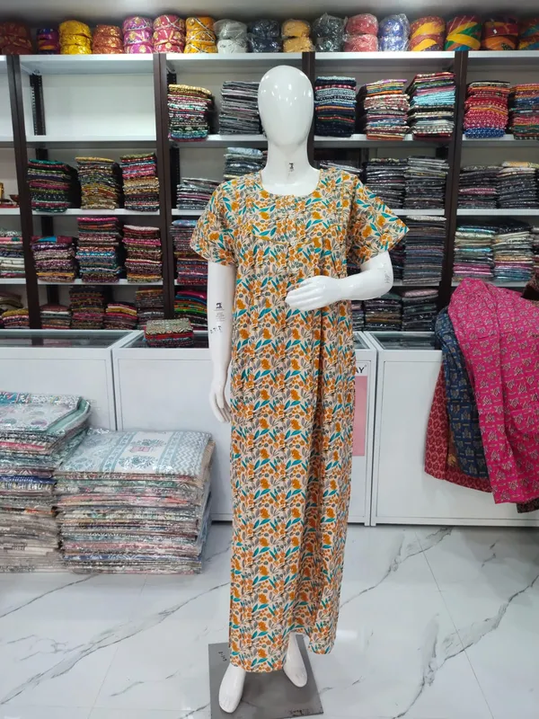 Ice_Cream_Pure_Cotton_Nighty_For_Women