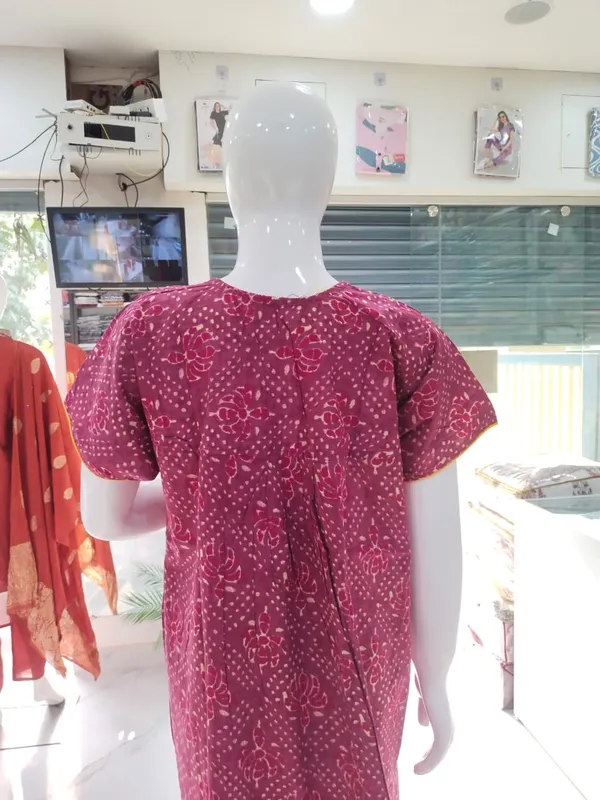 Dusty_Pink_Pure_Cotton_Nighty_For_Women