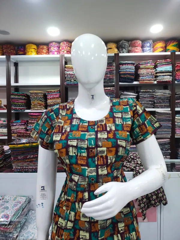 Wine_Pure_Cotton_Nighty_For_Women