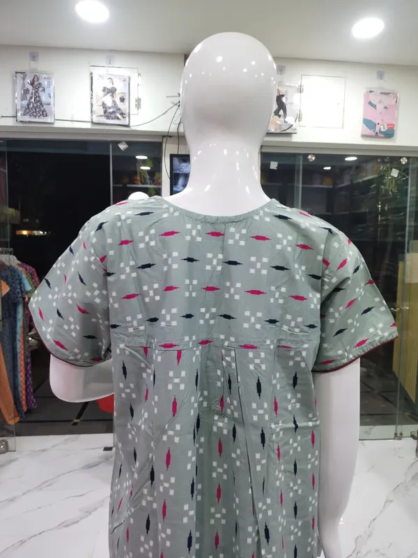 Pastel_Green_Pure_Cotton_Nighty_For_Women