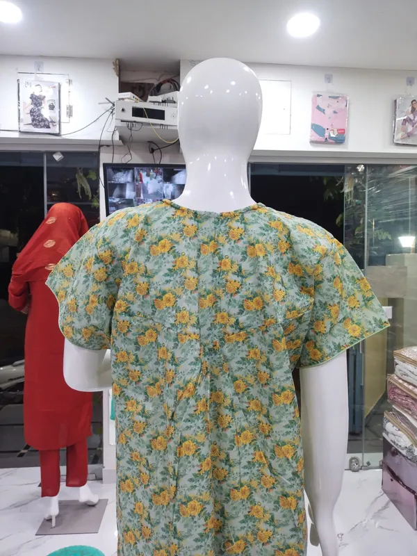 Pista_Green_Polyester_Cotton_Nighty_For_Women