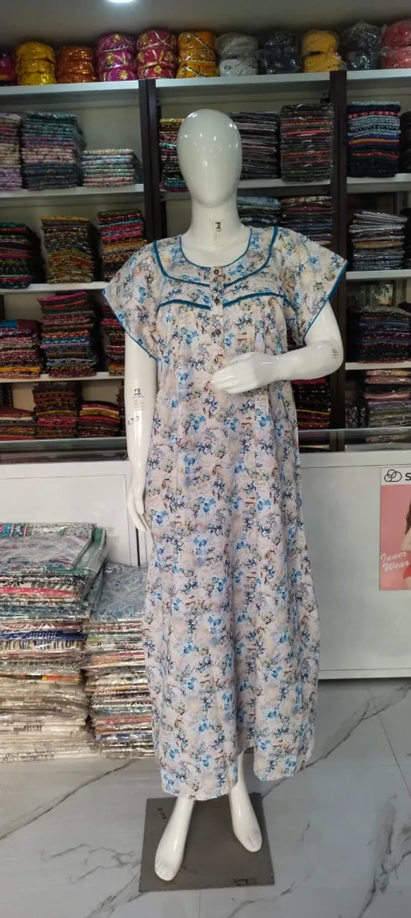 Light_Rama_Green_Alfine_Nighty_For_Women