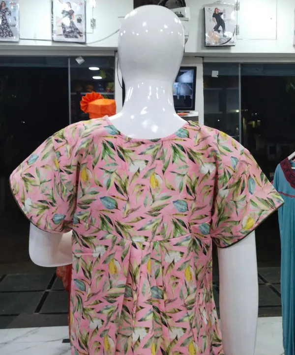 Carrot_Pink_Alfine_Nighty_For_Women