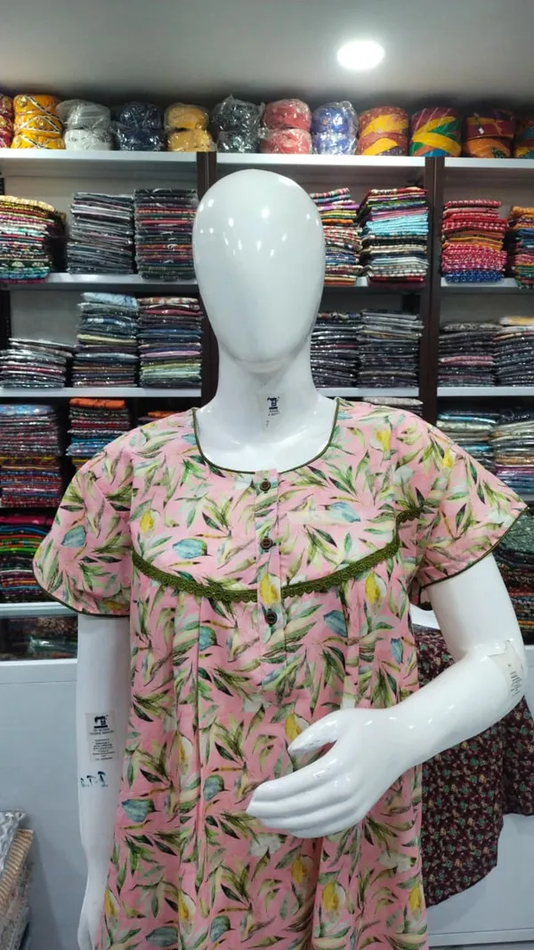 Carrot_Pink_Alfine_Nighty_For_Women