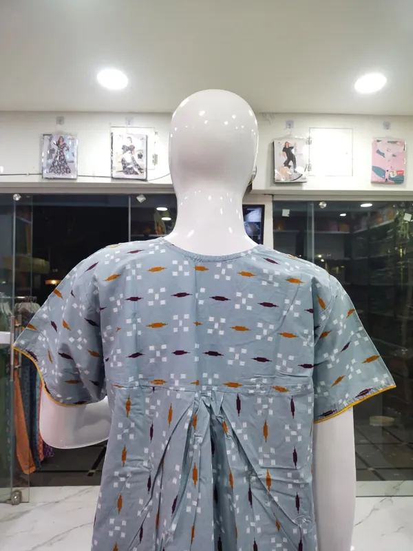 Pastel_Blue_Pure_Cotton_Nighty_For_Women