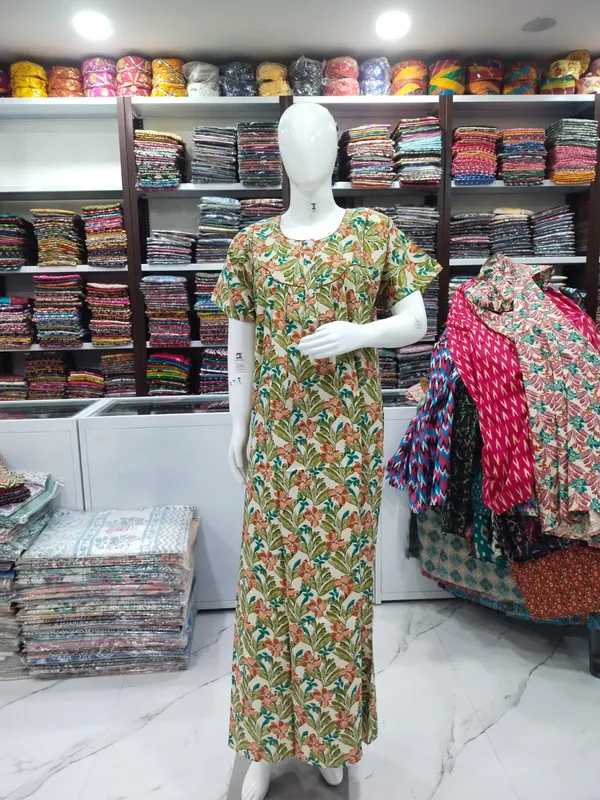Light_Chutney_Pure_Cotton_Nighty_For_Women