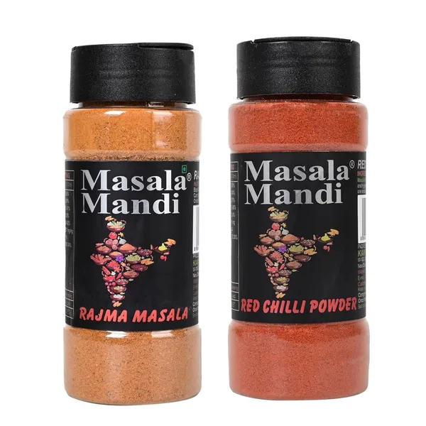 Combo_Pack_Of_Rajma_Masala_Red_Chilli_Powder_100_Gram